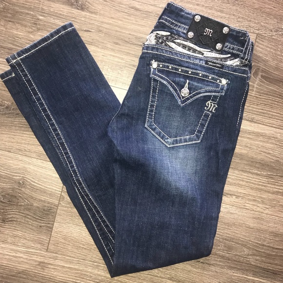 Miss Me Denim - Miss Me skinny jeans size 30. Inseam 32.
